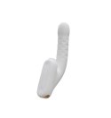 Qingnan No.7 Thrusting Vibrator with Suction White