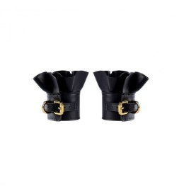 Luksusowe kajdanki Leather Lacelike Handcuffs od Zalo & Upko
