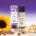 Ametystowy lejek do masażu Organic Massage Oil with stones Ametyst 100 ml marki Exsens