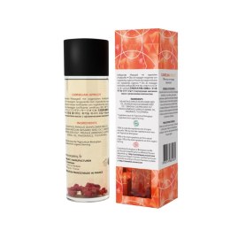 Olejek do masażu Organic Massage Oil with stones Carnelian Apricot 100 ml marki Exsens