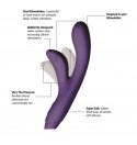 Kultowy wibrator króliczek Hera Flex Rabbit Vibrator Purple od Je Joue
