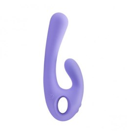 Niepowtarzalny Flex Bi Lavender- wibrator wielofunkcyjny Nomi Tang