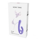 Niepowtarzalny Flex Bi Lavender- wibrator wielofunkcyjny Nomi Tang