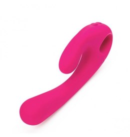 Niepowtarzalny Flex Bi Pink- wibrator wielofunkcyjny Nomi Tang