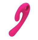 Niepowtarzalny Flex Bi Pink- wibrator wielofunkcyjny Nomi Tang