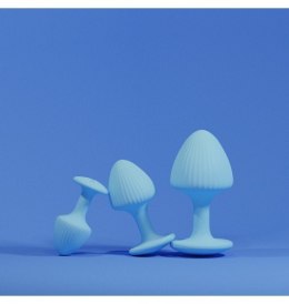 Zestaw luksusowych koreczków analnych The Mushroom marki Upko
