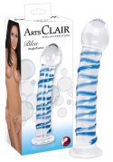Szklane dildo Arts Clair Bleu Glass Dildo od You2Toys