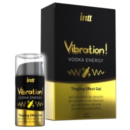 Żel do miejsc intymnych dla kobiet i mężczyzn Vodka Energy Vibration od Intt