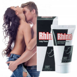 Żel przedłużający stosunek RHINO Long Power Cream 30ml Hot
