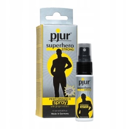 Sprej na przedłużenie stosunku Superhero Strong Spray 20ml od Pjur