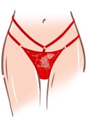 Wibrujące majteczki Divine Panty Vibe Red od ToyJoy