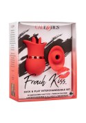 Oralny stymulator łechtaczki French Kiss Suck & Play Set marki Calexotics
