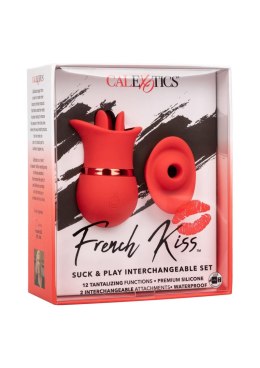 Oralny stymulator łechtaczki French Kiss Suck & Play Set marki Calexotics
