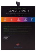 Wibrujące majteczki Remote Control Pleasure Panty od Nu Sensuelle