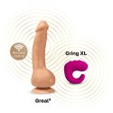 Realistyczne dildo Greal mini Flesh Gvibe