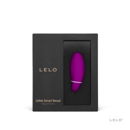 Jajko wibrujące Luna Smart Bead ciemny róż od LELO