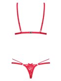 Damska bielizna- seksowne czerwone body Lovlea L/XL od Obsessive 