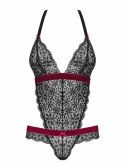 Koronkowe body Rossita S/M od Obsessive