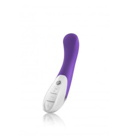Nowoczesny wibrator do masażu punktu G AI Punto Purple marki Mystim