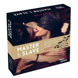 Gra erotyczna Master & Slave Bondage Game Beige