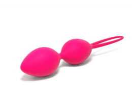 Wibrujące kulki kegla Divine Balls magenta od Marca Dorcela