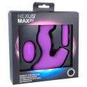 Masażer prostaty/ Wibrator punktu G Max 20 Remote Control Unisex Nexus