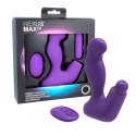 Masażer prostaty/ Wibrator punktu G Max 20 Remote Control Unisex Nexus