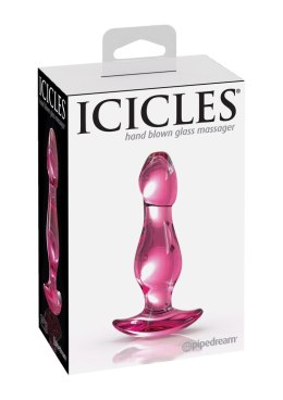 Zatyczka analna Icicles No 73 Pink marki Pipedreams