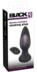 Pulsujący korek analny RC Shaking Plug od Black Velvets