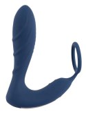 Pierśceń na penisa i masażer prostay Vibrating Prostate Plug with C You2Toys