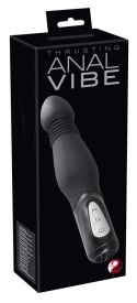 Wibrator analny Black Thrusting Anal Vibe od You2Toys