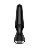 Plug analny z wibracją Vibrator Ilicious 2 App Black marki Satisfyer
