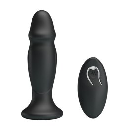 Wibrujący korek analny i masażer prostaty Mr. Play Black 12 od Pretty Love