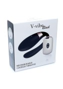 Unikalny masażer i wibrator dla par V-Vibe Black marki BossOfToys
