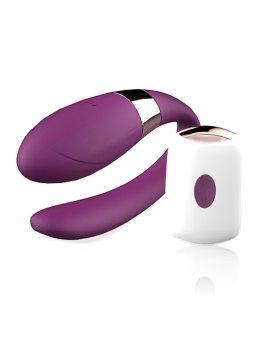 Unikalny masażer i wibrator dla par V-Vibe Purple marki BossOfToys