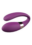Unikalny masażer i wibrator dla par V-Vibe Purple marki BossOfToys