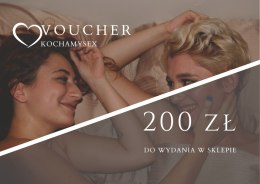 Voucher- Karta Podarunkowa o wartości 200 zł