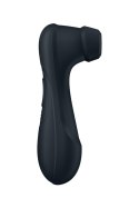 Pulsacyjny stymulator łechtaczki Pro 2 Generation 3 Bluetooth/Aplikacja w kolorze czarnym od Sarisfyer