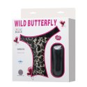 Wibrujące majteczki Wild Butterfly Wireless Remote Control od Baile