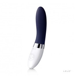 Klasyczny zakrzywiony wibrator - Liv 2 Blue marki LELO