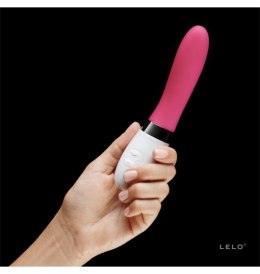 Klasyczny zakrzywiony wibrator - Liv 2 Cerise marki LELO