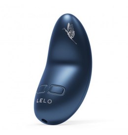 Nowoczesny i stylowy wibrator i masażer łechtaczki NEA 3 Alien Blue od LELO